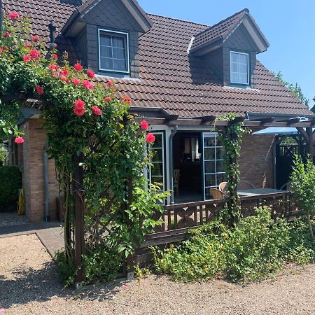 Ferienhaus 8 an der Ostsee in Schönhagen Brodersby  Exterior foto